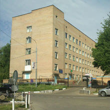 Поликлиника Бронницкой городской больницы 